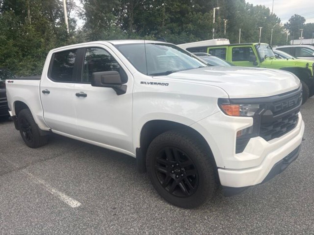 Used 2023 Chevrolet Silverado 1500 Custom Truck