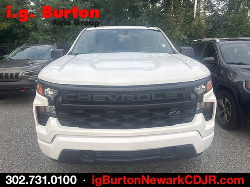 Used 2023 Chevrolet Silverado 1500 Custom Truck