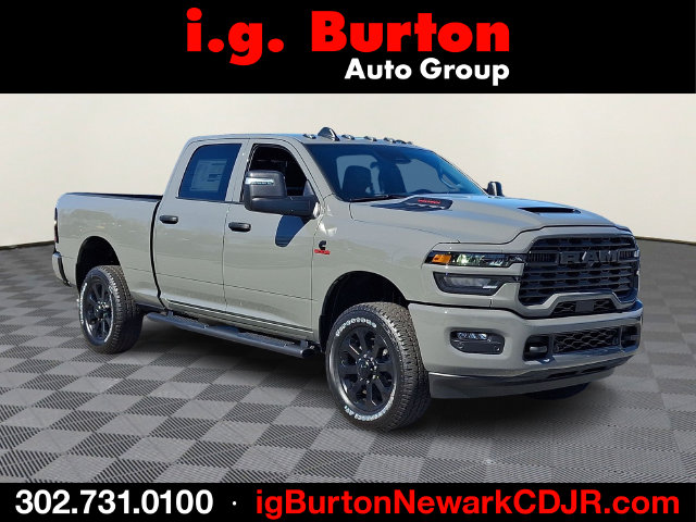 New 2027 Ram 2500 BLACK EXPRESS CREW CAB 4X4 6'4 BOX Pickup