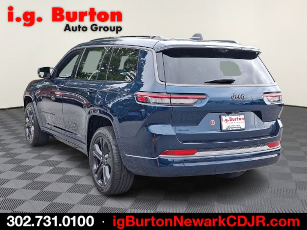 New 2027 Jeep Grand Cherokee L 3 Row LIMITED 4X4 Sport Utility