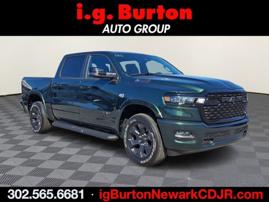 New 2026 Ram 1500 BIG HORN CREW CAB 4X4 5'7 BOX Pickup