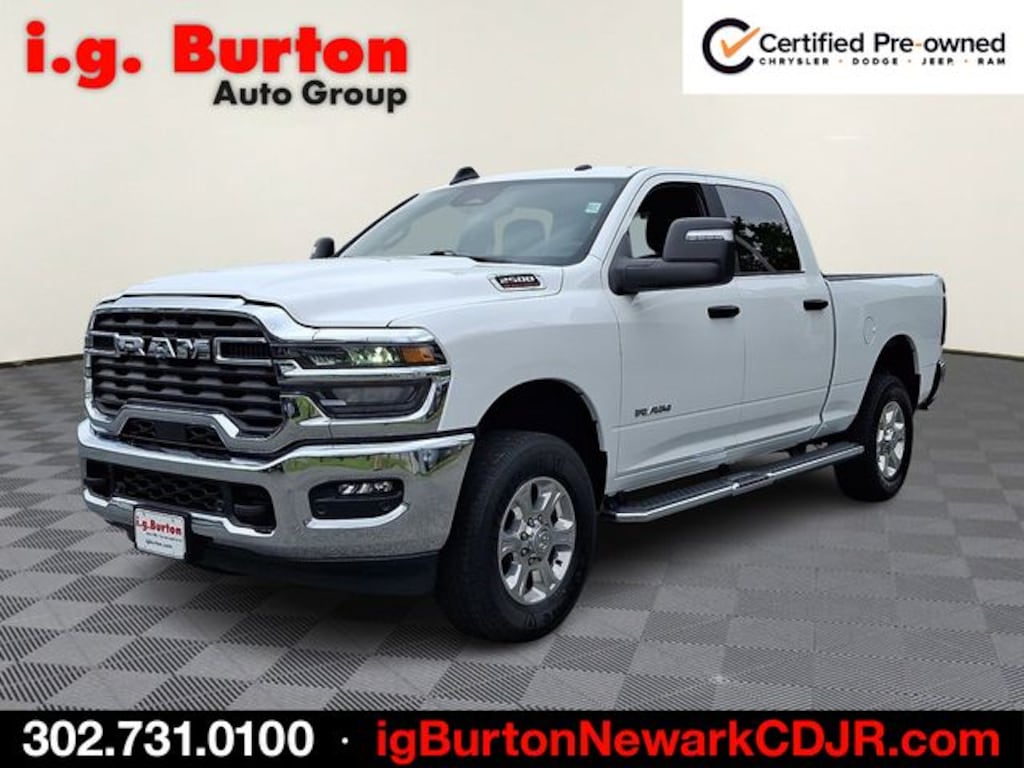 Used 2026 Ram 2500 Big Horn Truck