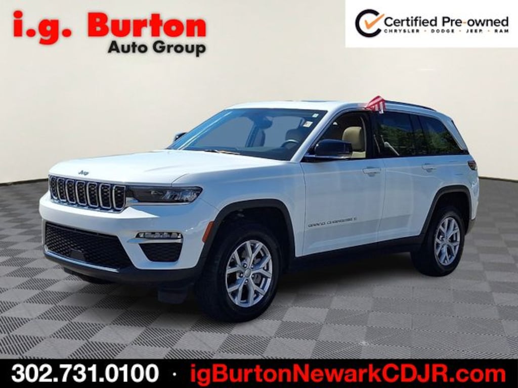 Used 2022 Jeep Grand Cherokee Limited SUV