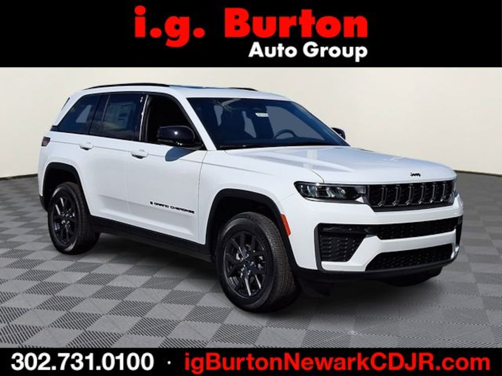 New 2027 Jeep Grand Cherokee Laredo Altitude Sport Utility