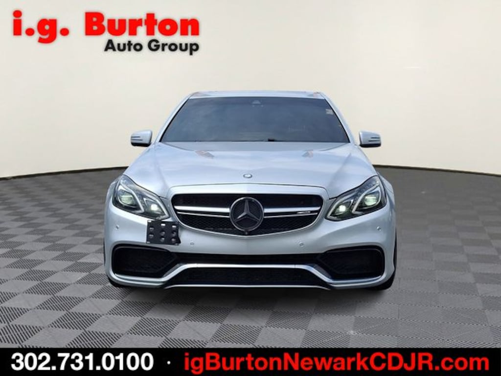 Used 2015 Mercedes-Benz E-Class E 63 AMG® Sedan