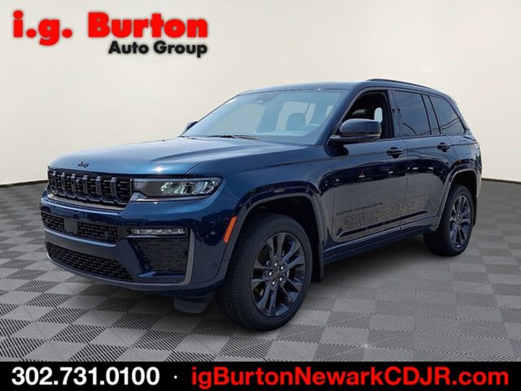 New 2026 Jeep Grand Cherokee LIMITED RESERVE 4X4 Sport Utility