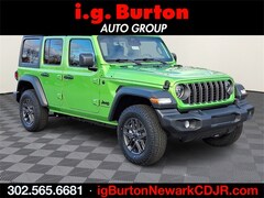 2026 Jeep Wrangler 4-DOOR SPORT S Sport Utility