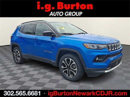 2024 Jeep Compass Limited SUV