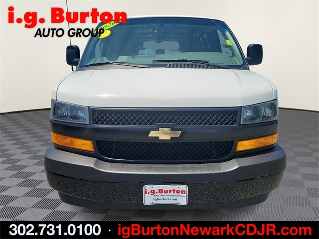 Used 2020 Chevrolet Express Cargo Work Van with VIN 1GCWGAFP2L1141313 for sale in Newark, DE