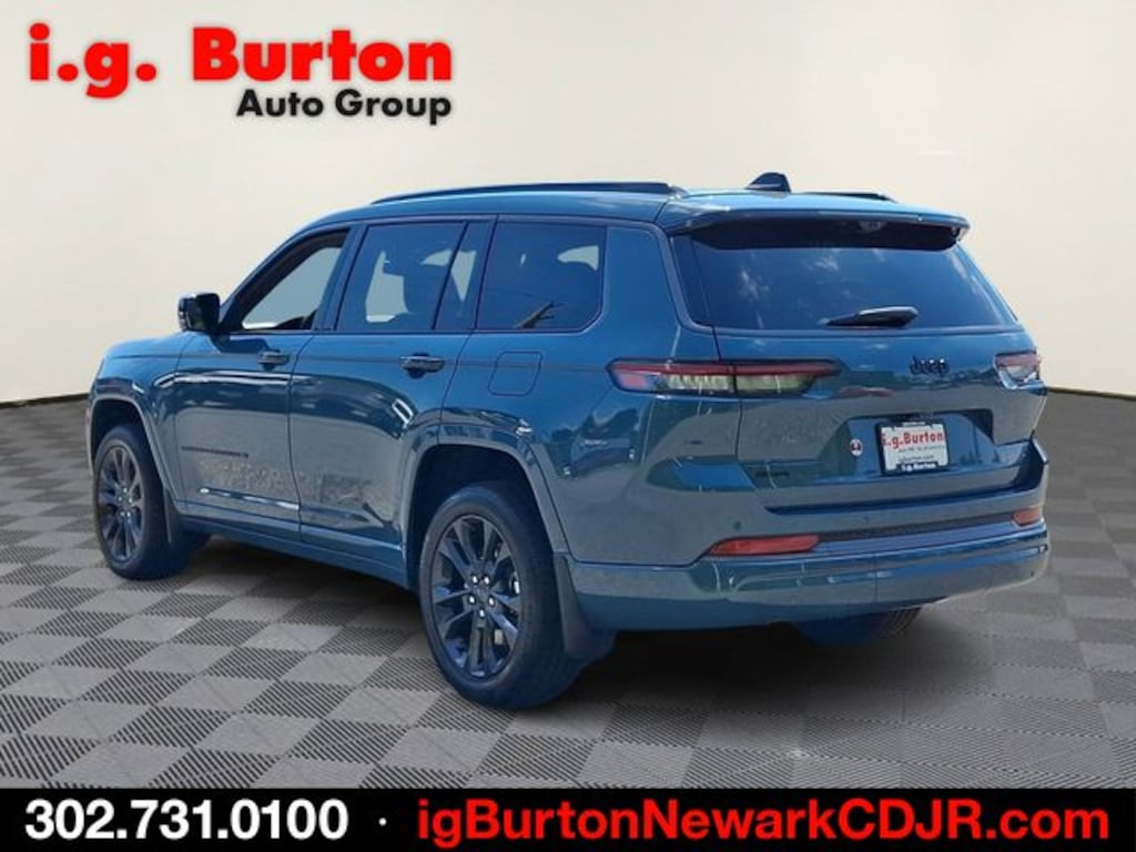 New 2026 Jeep Grand Cherokee L LIMITED RESERVE 4X4 Sport Utility