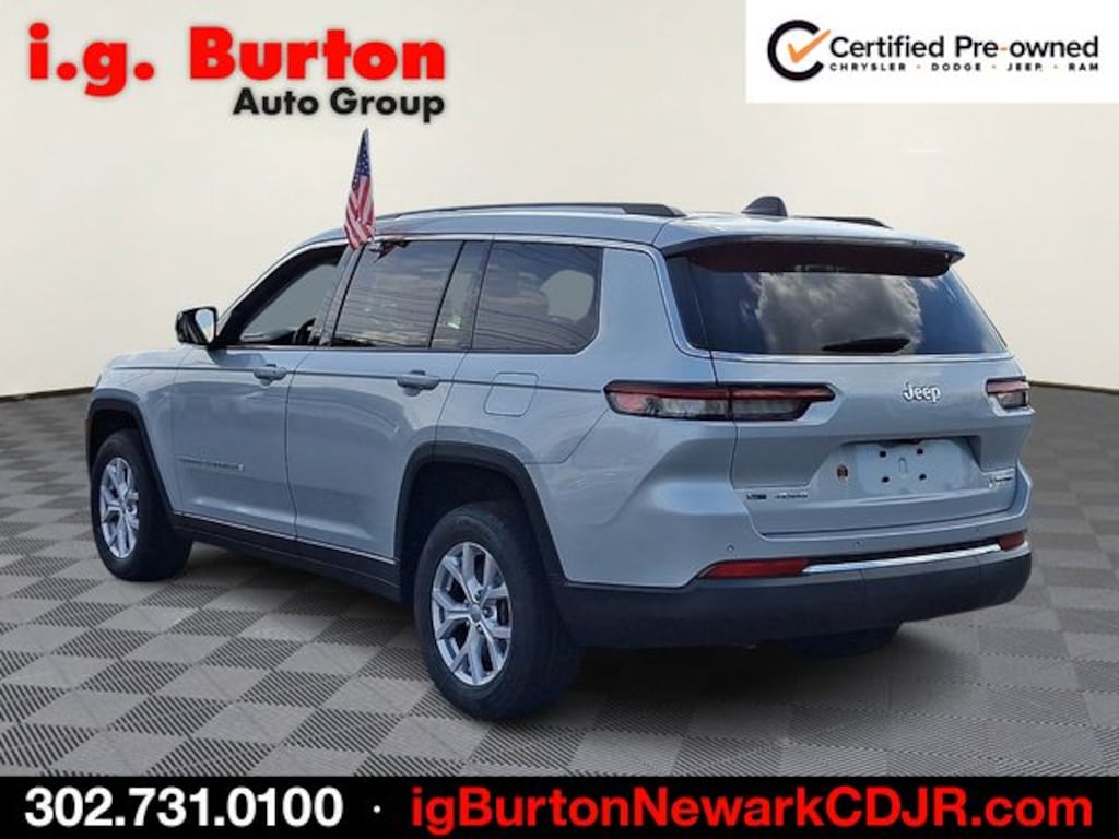Used 2022 Jeep Grand Cherokee L Limited SUV