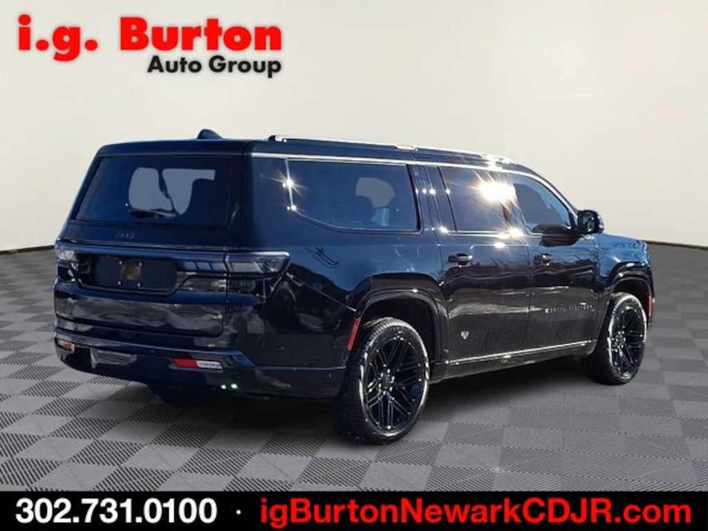 New 2026 Jeep Grand Wagoneer L LIMITED RESERVE 4X4 Sport Utility