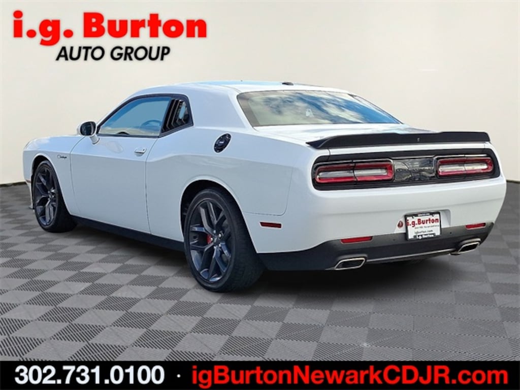Certified 2021 Dodge Challenger GT Coupe