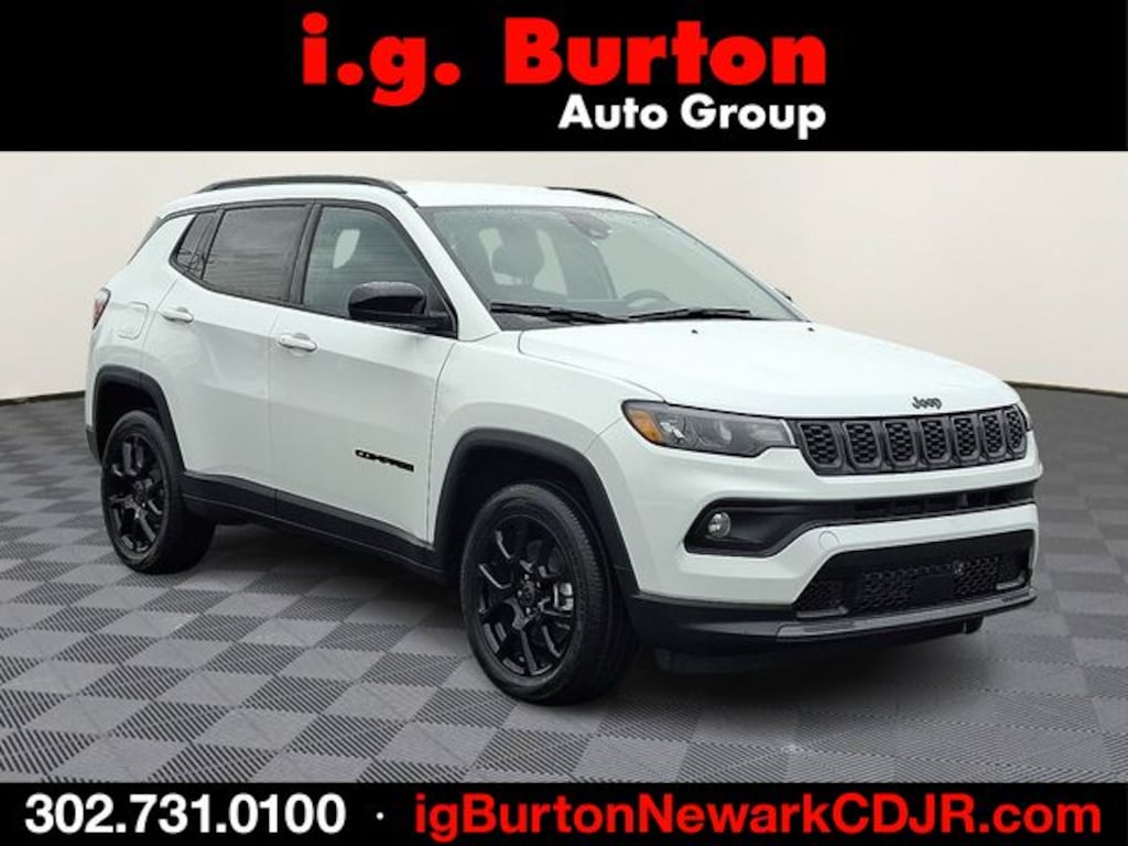 New 2026 Jeep Compass LATITUDE ALTITUDE 4X4 Sport Utility
