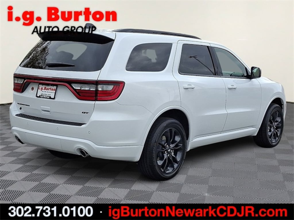 New 2026 Dodge Durango GT AWD Sport Utility