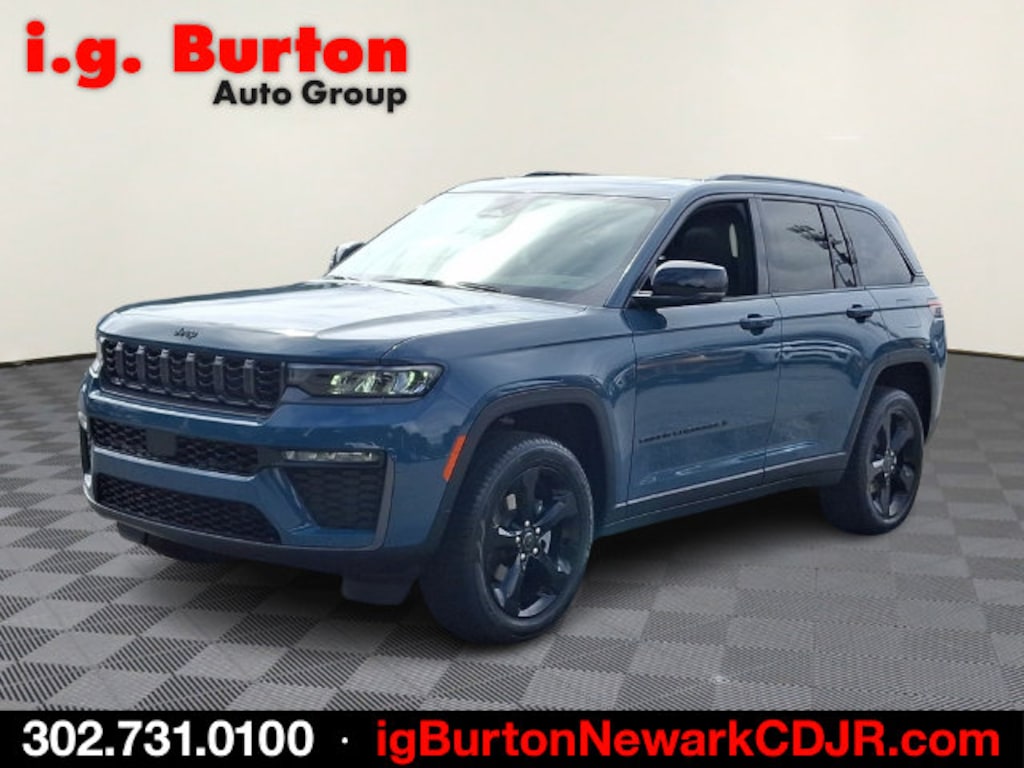 New 2027 Jeep Grand Cherokee LIMITED 4X4 Sport Utility