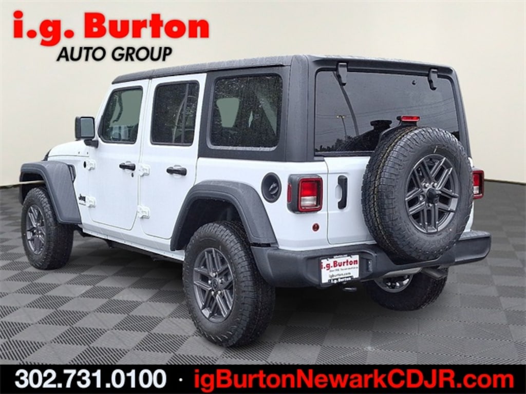 New 2026 Jeep Wrangler 4-DOOR SPORT S Sport Utility