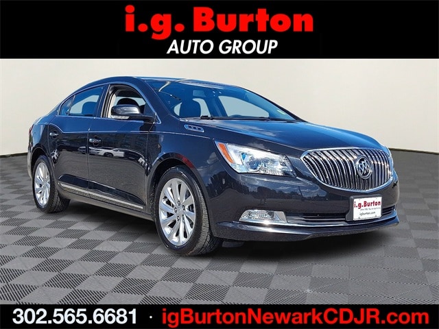 2014 Buick Lacrosse Leather Group