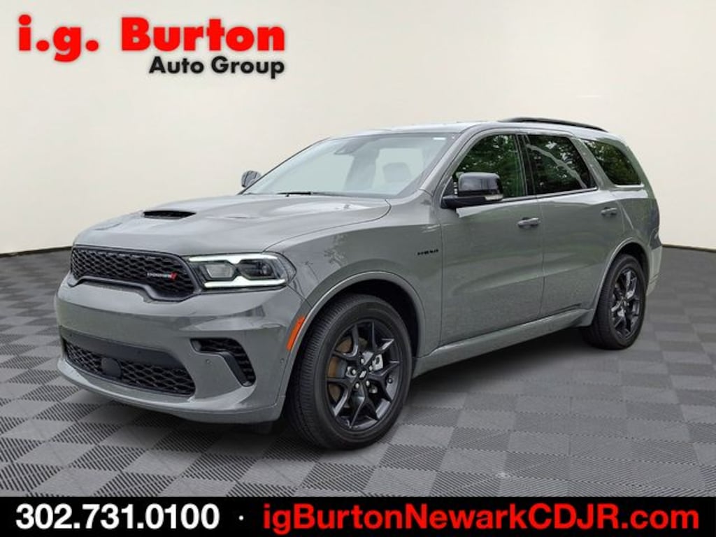 New 2026 Dodge Durango GT PLUS AWD HEMI V8 Sport Utility