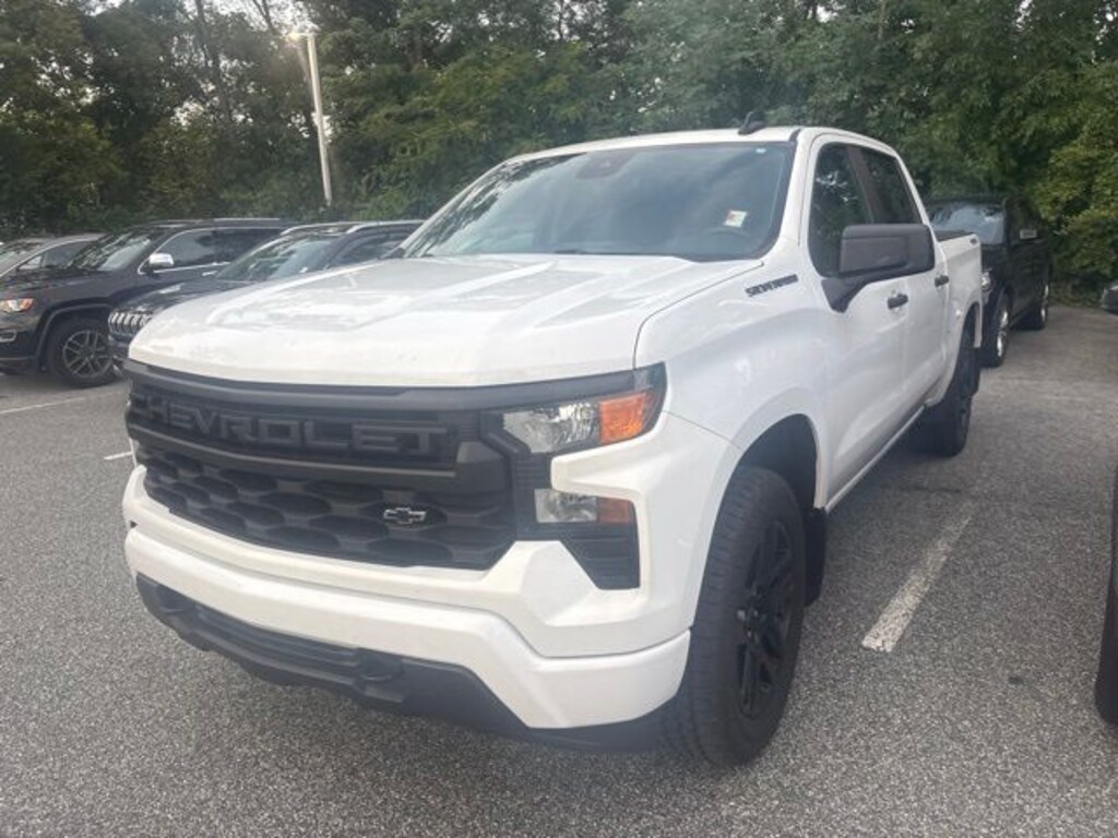 Used 2023 Chevrolet Silverado 1500 Custom Truck