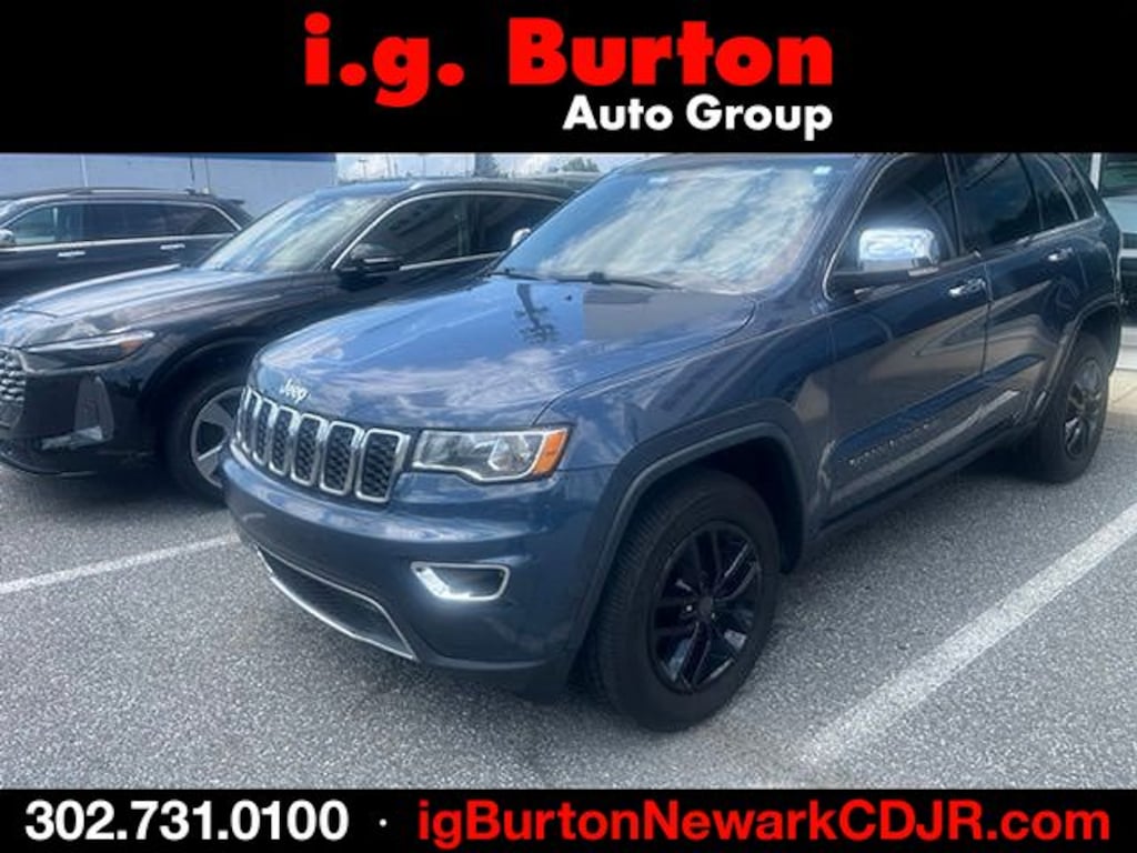 Used 2020 Jeep Grand Cherokee Limited SUV