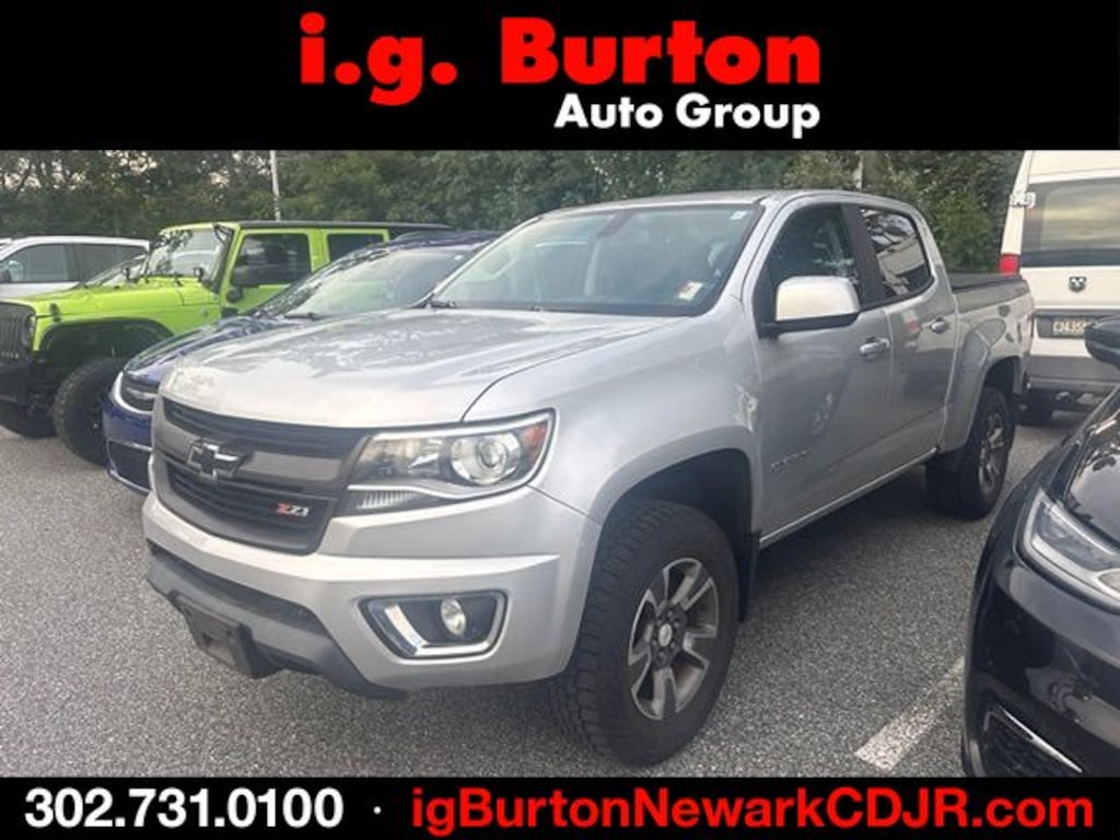 Used 2015 Chevrolet Colorado Z71 Truck