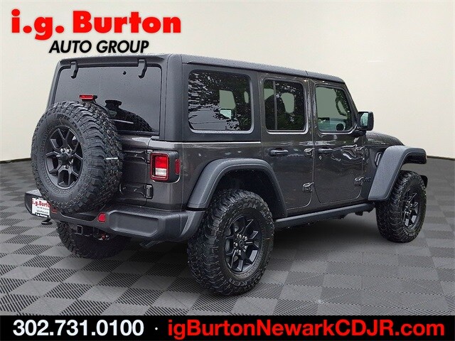 2026 Jeep Wrangler Willys photo 4