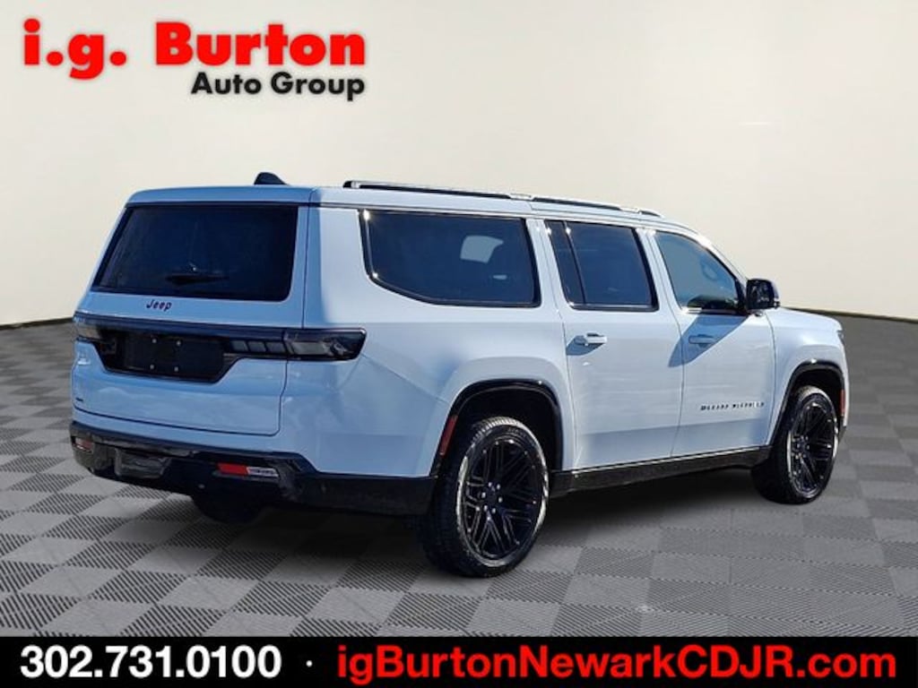 New 2026 Jeep Grand Wagoneer L LIMITED RESERVE 4X4 Sport Utility
