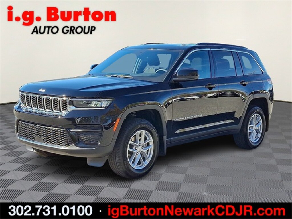 New 2025 Jeep Grand Cherokee LAREDO X 4X4 Sport Utility