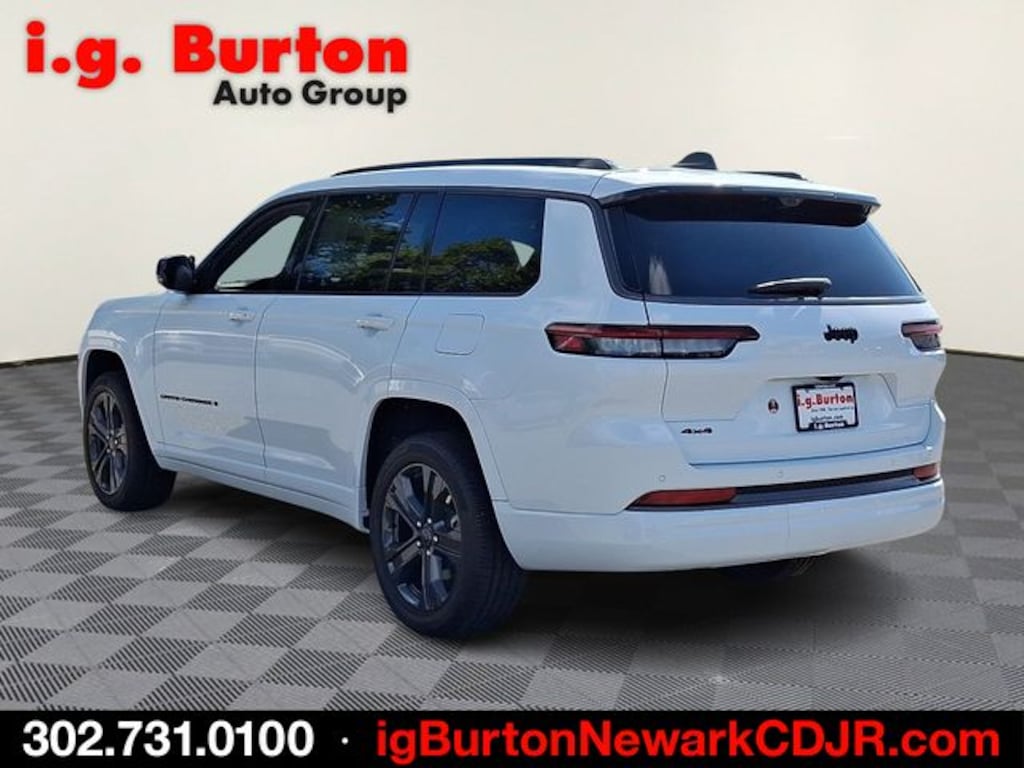 New 2027 Jeep Grand Cherokee L Limited Reserve Sport Utility