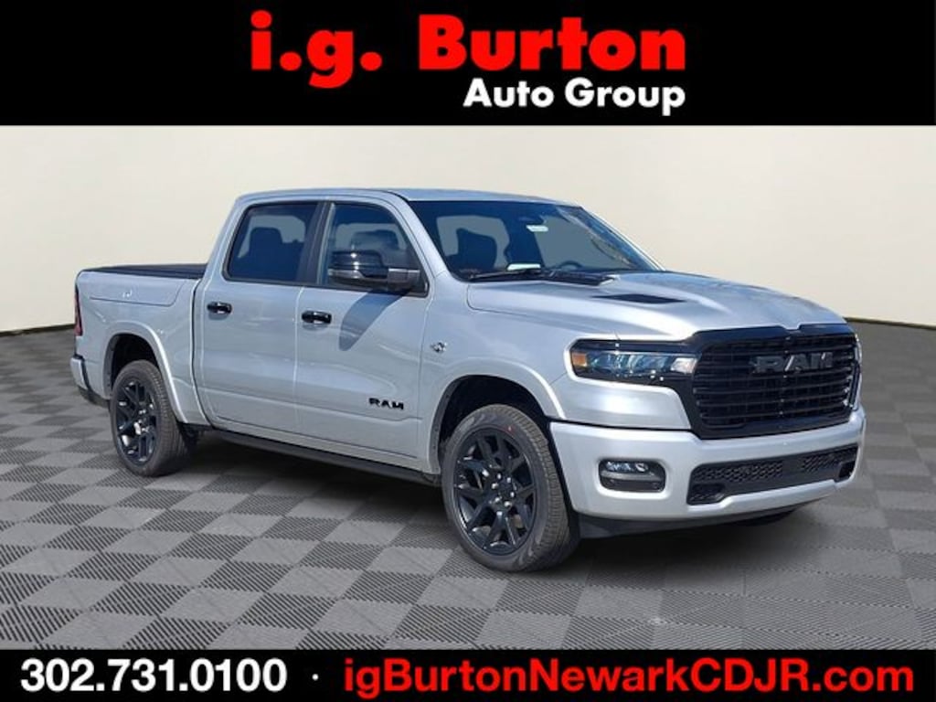 New 2026 Ram 1500 LARAMIE CREW CAB 4X4 5'7 BOX Pickup