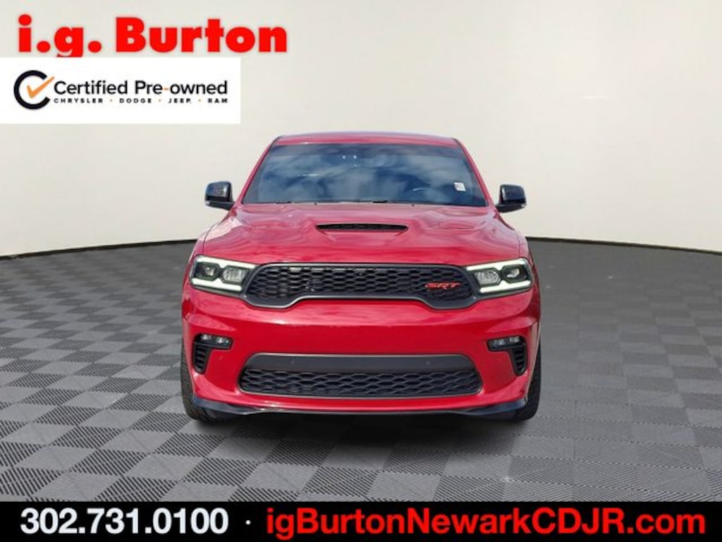 Certified 2021 Dodge Durango SRT 392 SUV