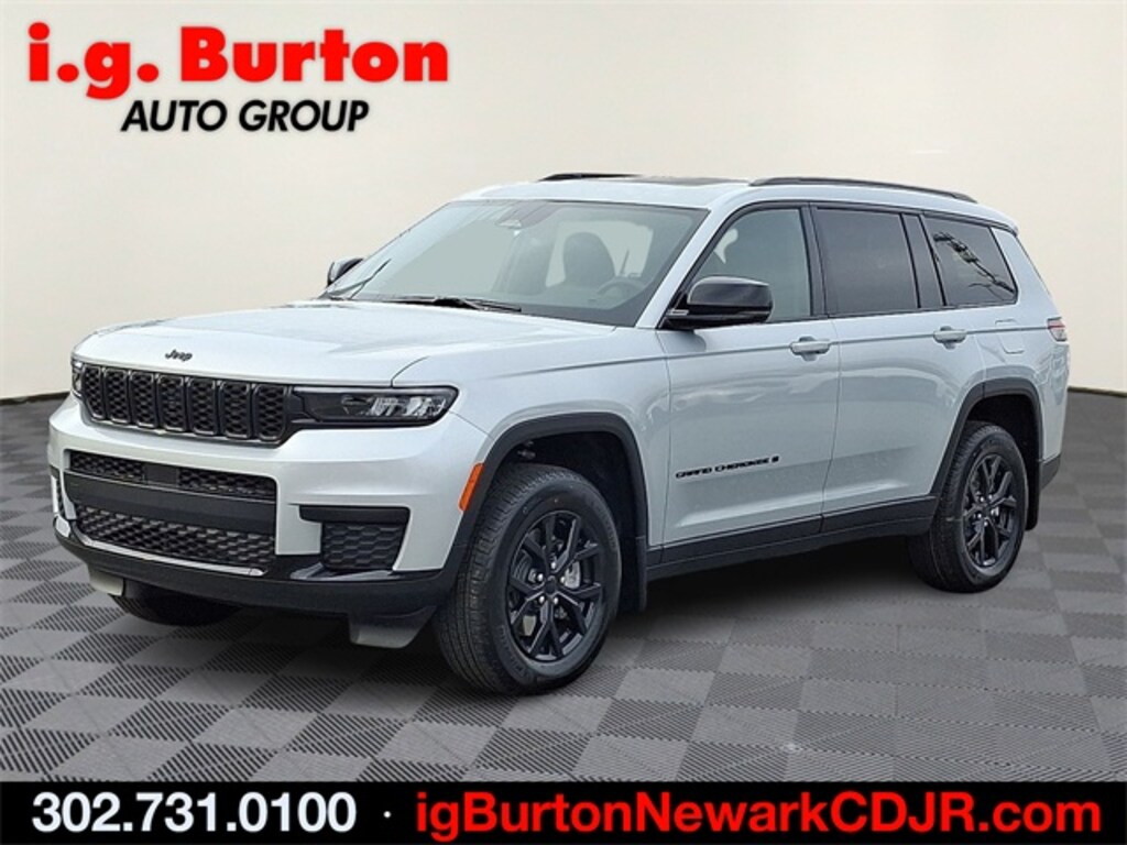 New 2025 Jeep Grand Cherokee L ALTITUDE X 4X4 Sport Utility