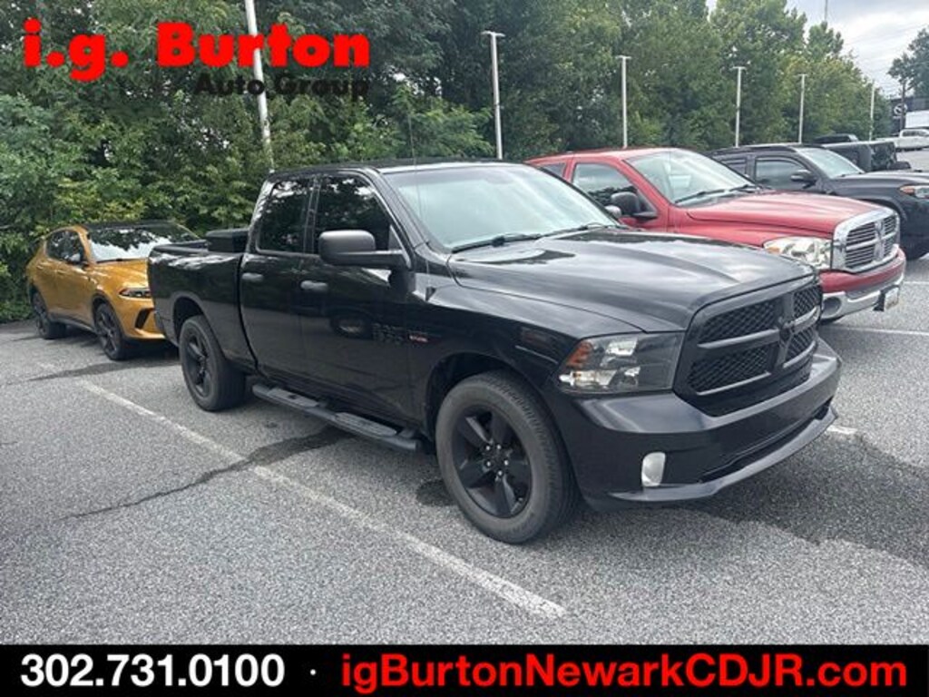 Used 2015 Ram 1500 Express Truck