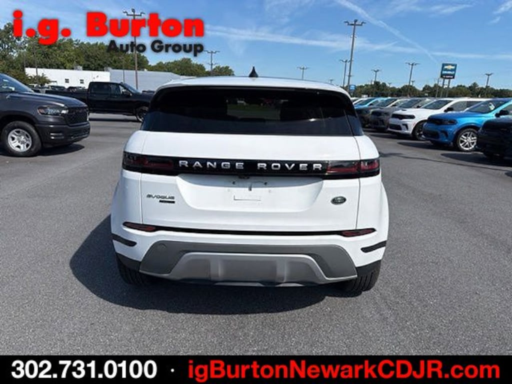 Used 2020 Land Rover Range Rover Evoque S SUV