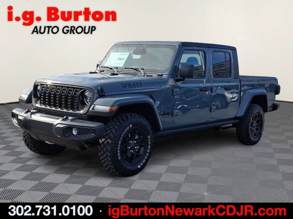 New 2026 Jeep Gladiator WILLYS 4X4 Pickup