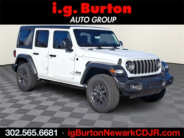 2026 Jeep Wrangler 4-Door Sport S's photo