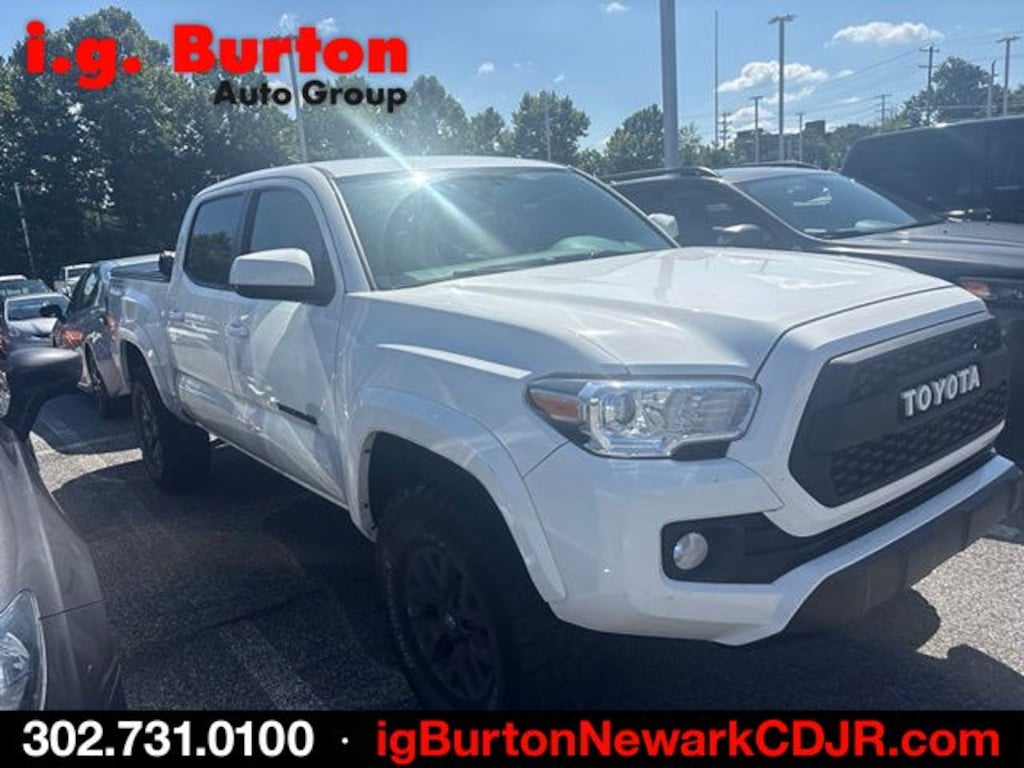 Used 2023 Toyota Tacoma SR5 Truck