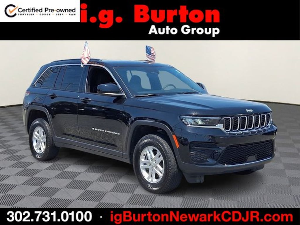 Used 2025 Jeep Grand Cherokee Laredo SUV