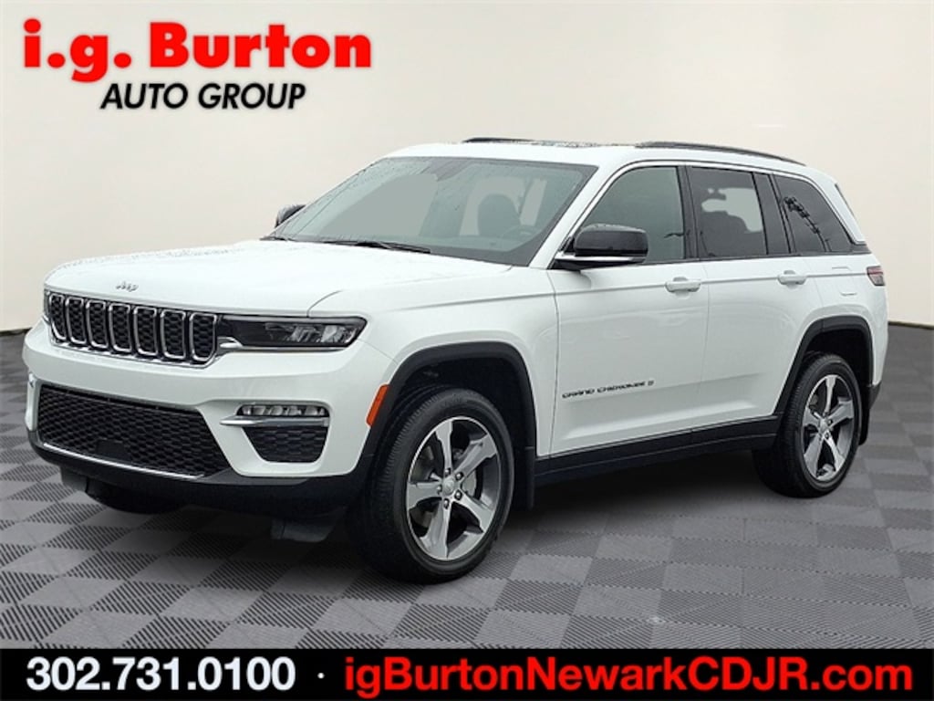 New 2025 Jeep Grand Cherokee LIMITED 4X4 Sport Utility