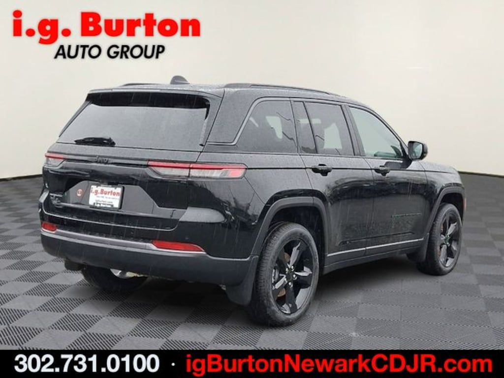 New 2026 Jeep Grand Cherokee LIMITED 4X4 Sport Utility