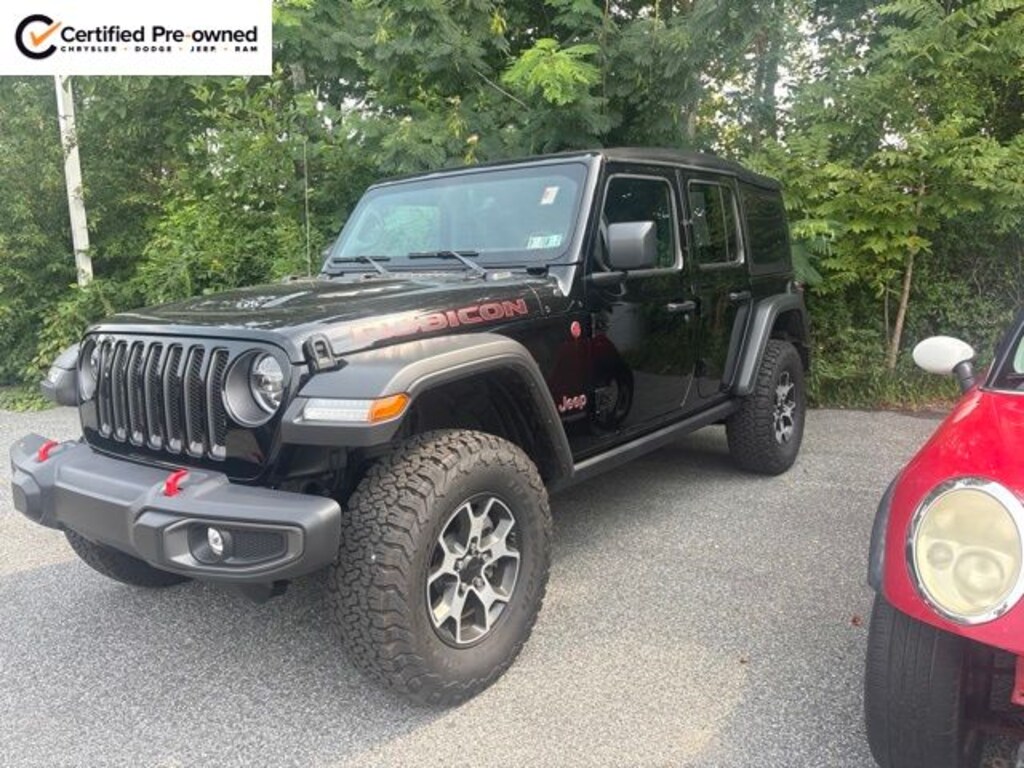 Used 2022 Jeep Wrangler Unlimited Rubicon SUV