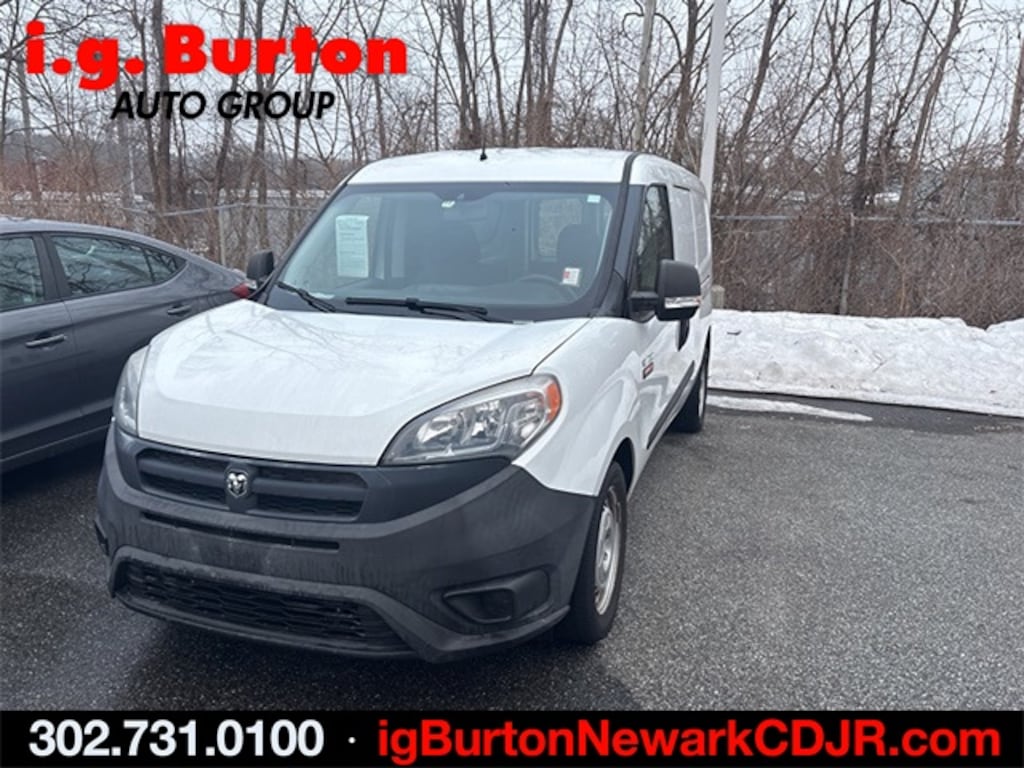 Used 2017 Ram Promaster City Tradesman Cargo Van