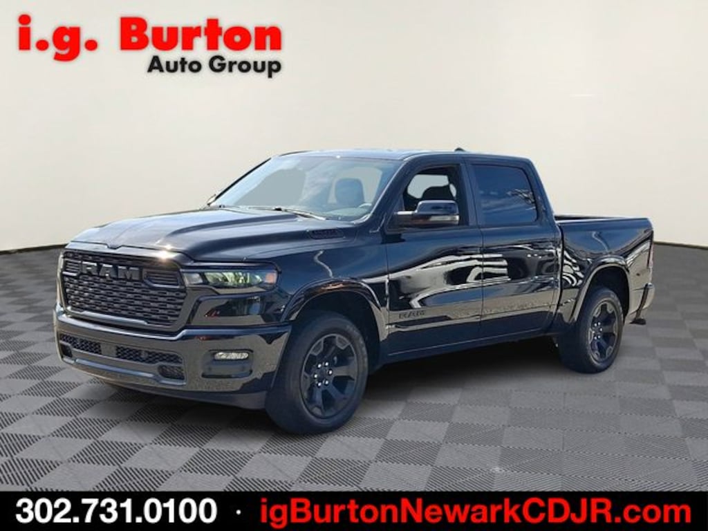 New 2027 Ram 1500 Big Horn Pickup