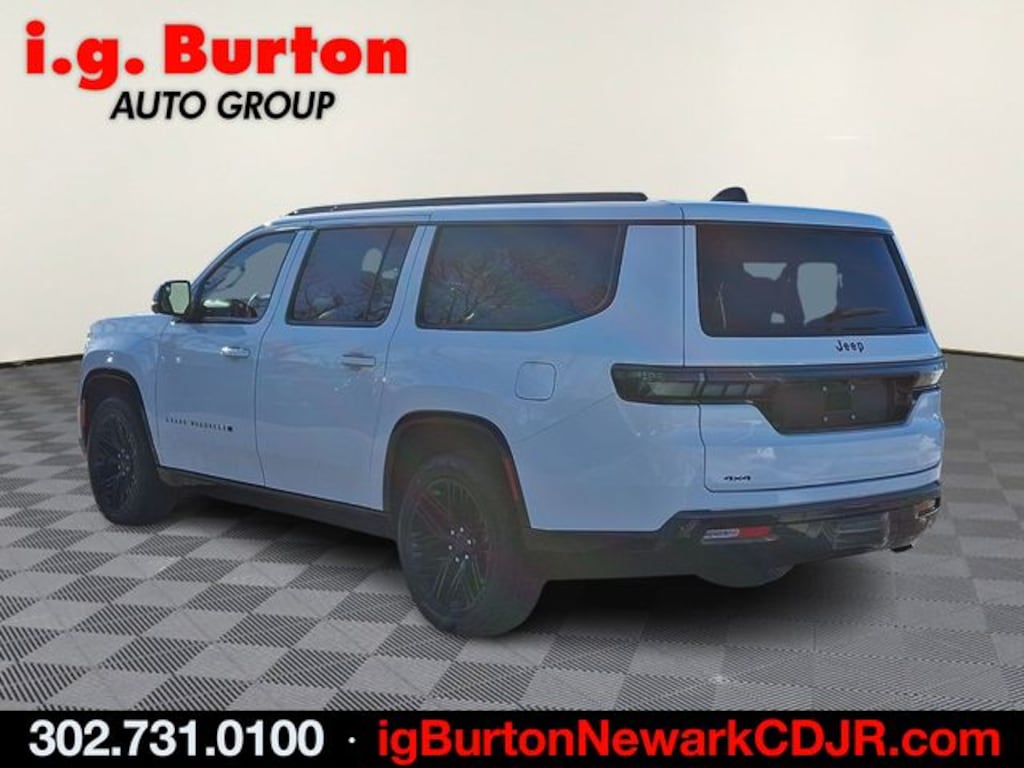 New 2026 Jeep Grand Wagoneer L LIMITED RESERVE 4X4 Sport Utility