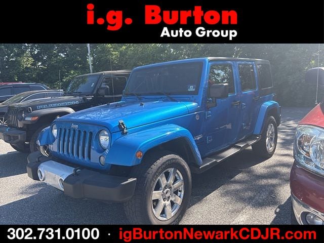 2015 Jeep Wrangler Sahara's photo