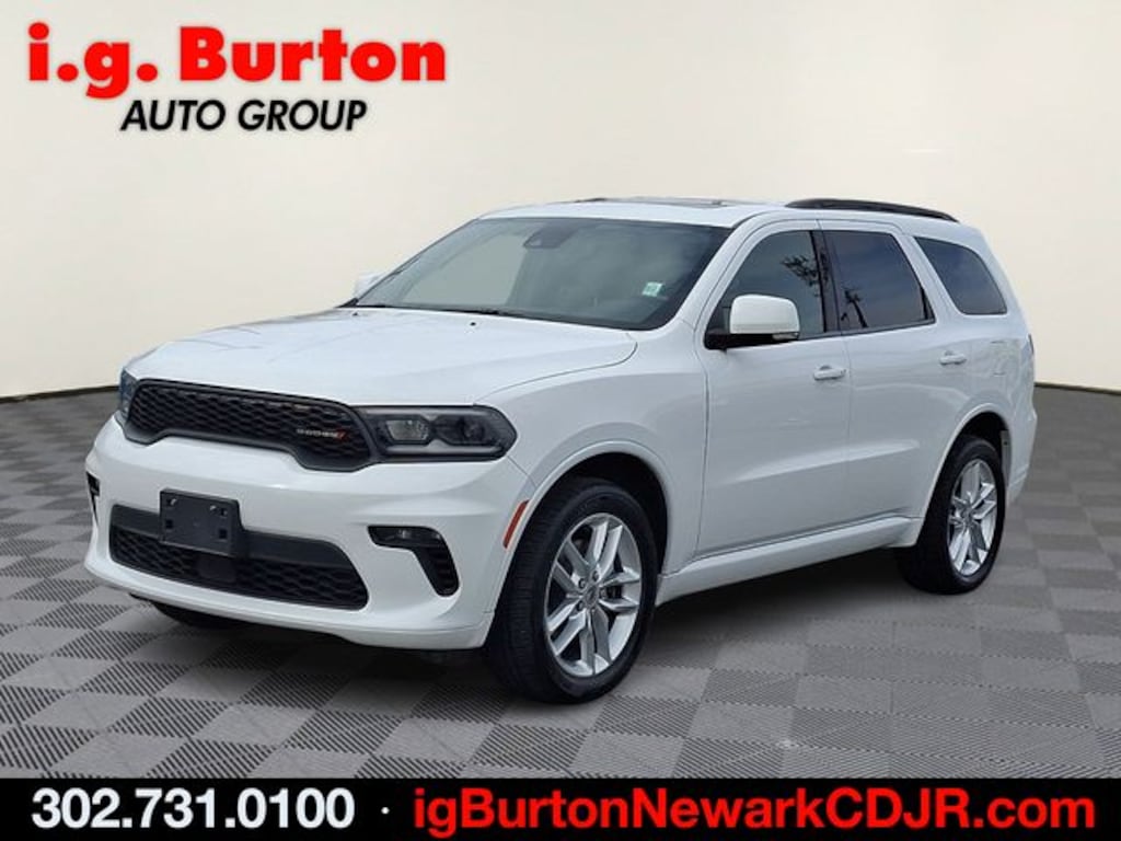 Used 2022 Dodge Durango GT Plus SUV