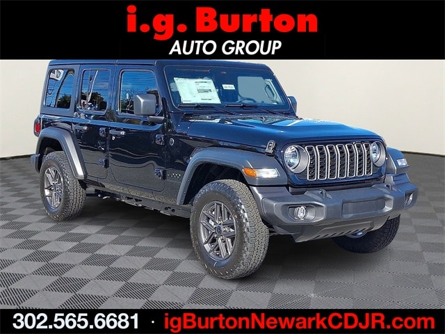 2026 Jeep Wrangler 4-Door Sport S's photo