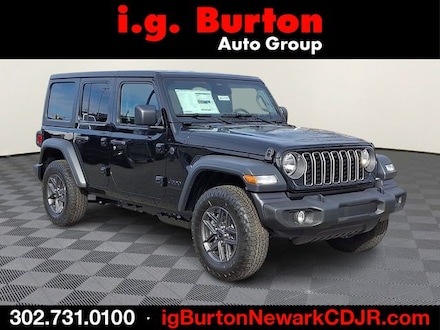 2026 Jeep Wrangler 4-DOOR SPORT S Sport Utility
