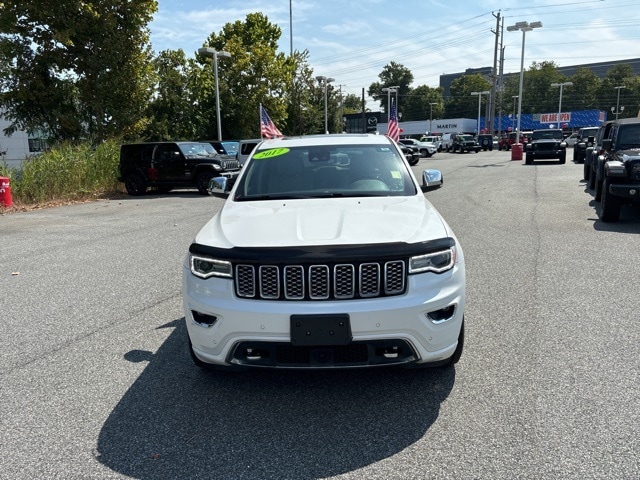 Used 2017 Jeep Grand Cherokee Overland with VIN 1C4RJFCG4HC935967 for sale in Newark, DE